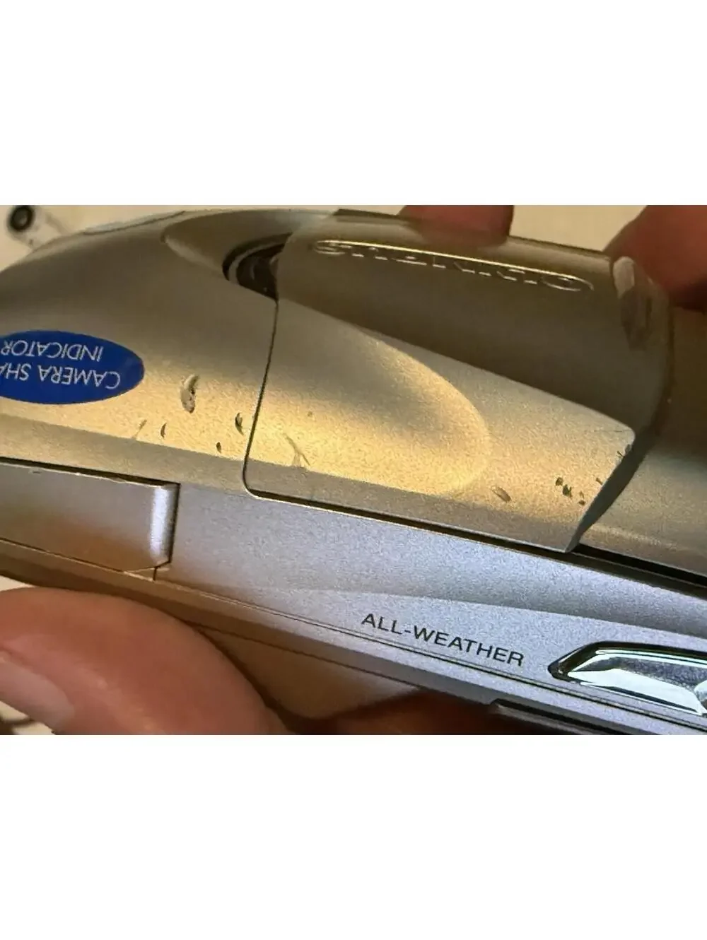 Olympus Stylus Zoom 105 35mm Point & Shoot Film Camera W/case, Battery, Working